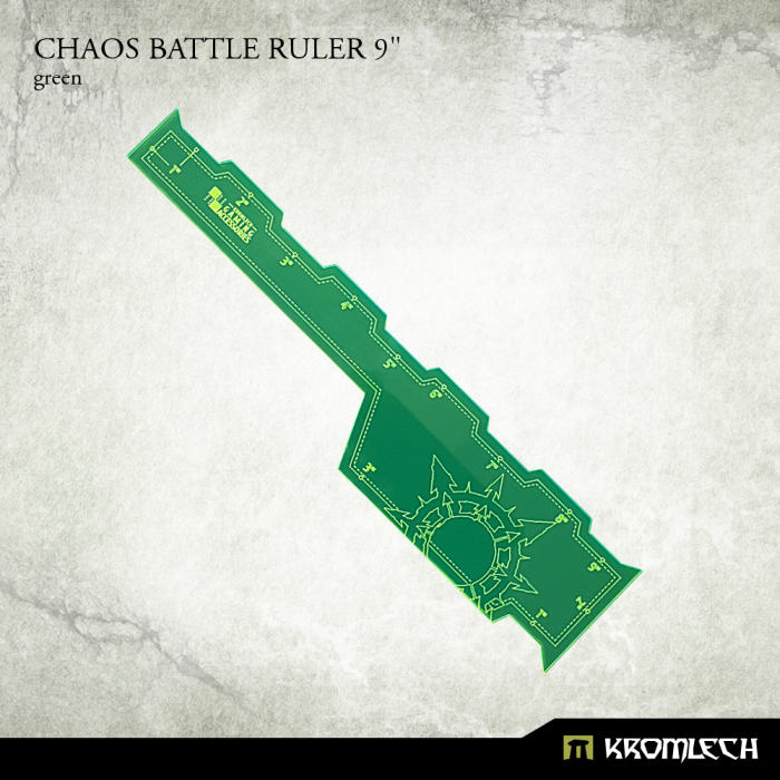 Battle Rulers 9”