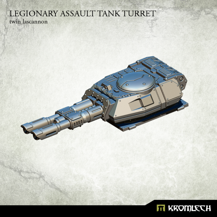 NewLegionary Assault Tank Turret from Kromlech !
