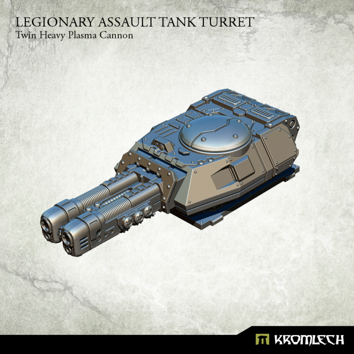 New Release from Kromlech ! Legionary Assault Tank Turrets