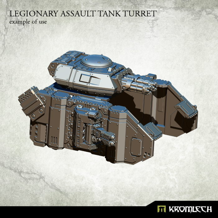 New Release from Kromlech ! Legionary Assault Tank Upgrades
