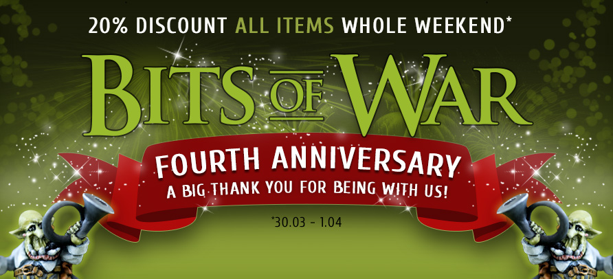 4th Anniversary of Bits of War