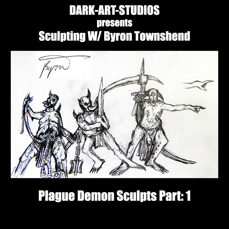 Plague Demon Sculpting Guide Part 1