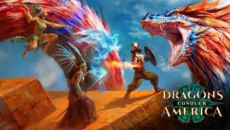 Dragons Conquer America Will Return to Kickstarter with a Core Book