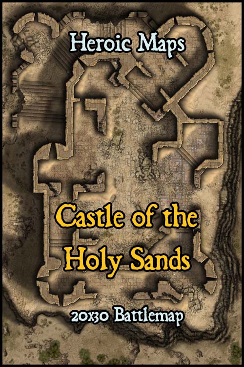 Heroic Maps – Castle of the Holy Sands