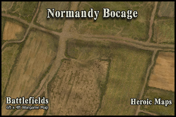 Heroic Maps – Battlefields: Normandy Bocage