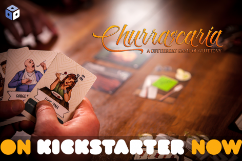Churrascaria on Kickstarter