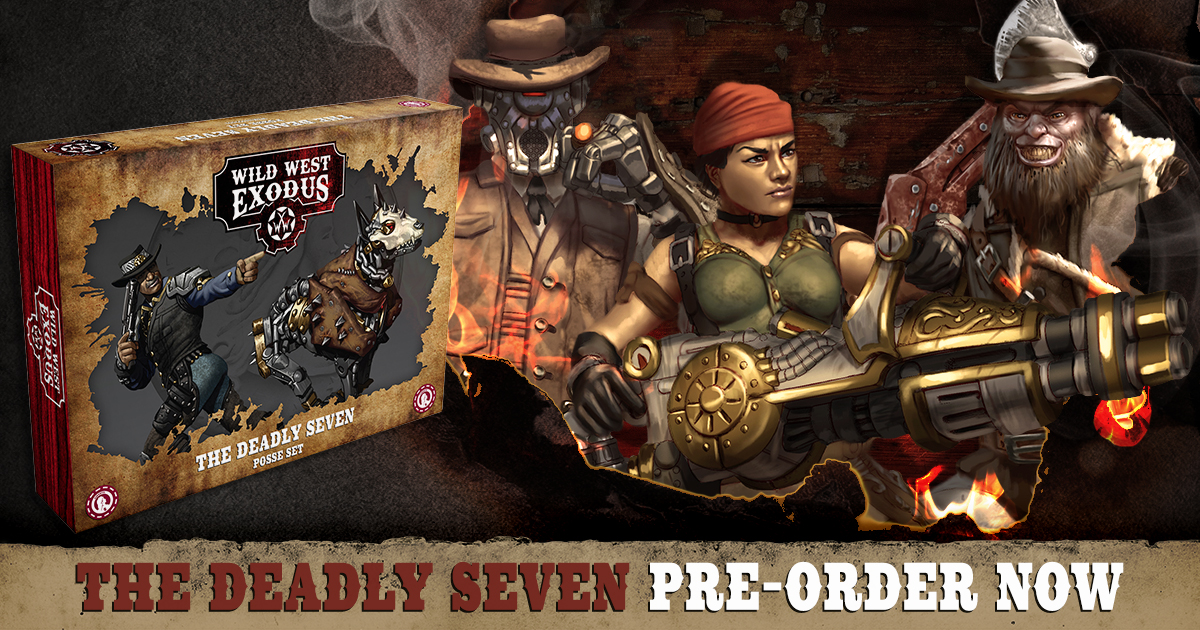 Salute Pre-Orders: The Deadly Seven