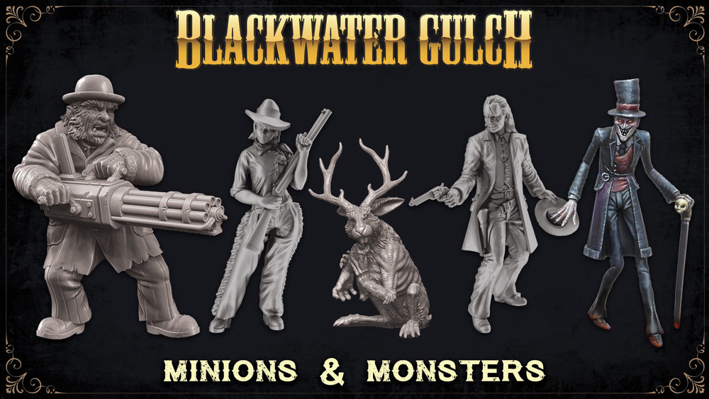 Blackwater Gulch Pledge Manger Live Now!