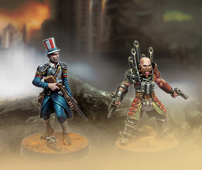 Punkapocalyptic. April releases now on sale
