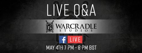 LIVE Q&A: TUNE IN ON MAY 4TH 2018!