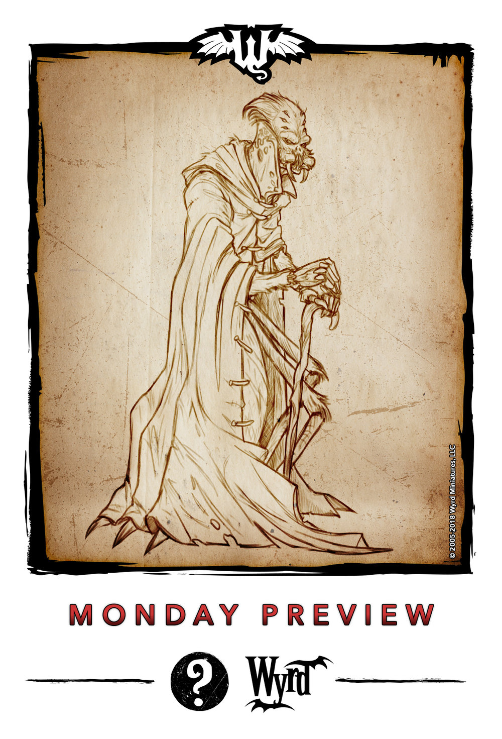Monday Preview – Another Mystery