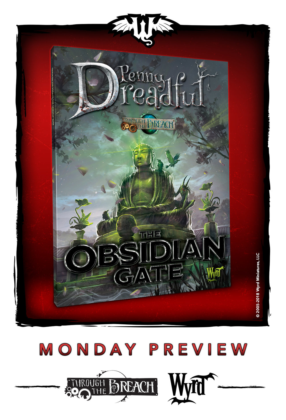 Monday Preview – The Obsidian Gate