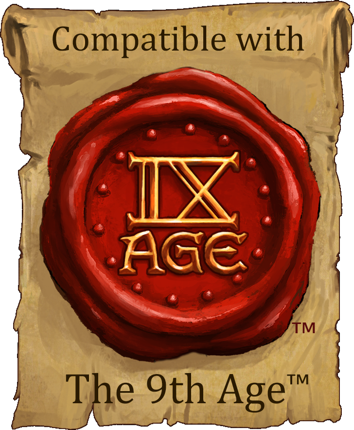 The 9th Age Rulebook publishing plans