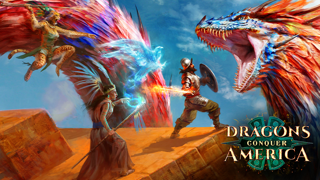 Dragons Conquer America funded with 10 days to go, unlocking stretch goals