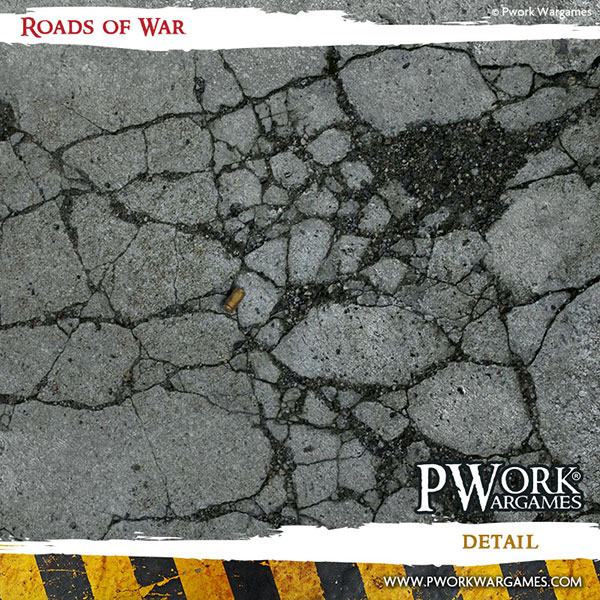 Roads of War - Tappeto per Wargames