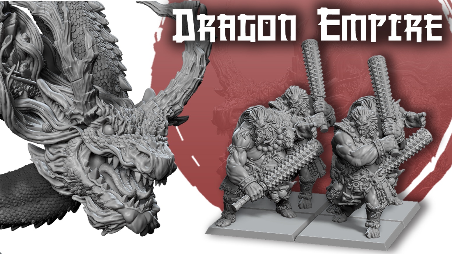 The Dragon Empire miniature collection premiere!