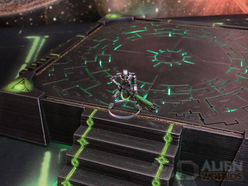 Necrontyr Landing Pad available now!