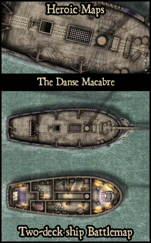 Heroic Maps – Dungeon Expansion & The Danse Macabre