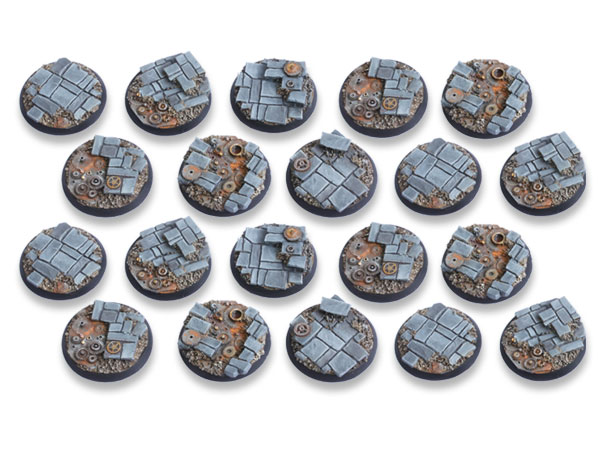 Now available – Ancient Machinery Bases DEALs (25mm, 32mm, 40mm)