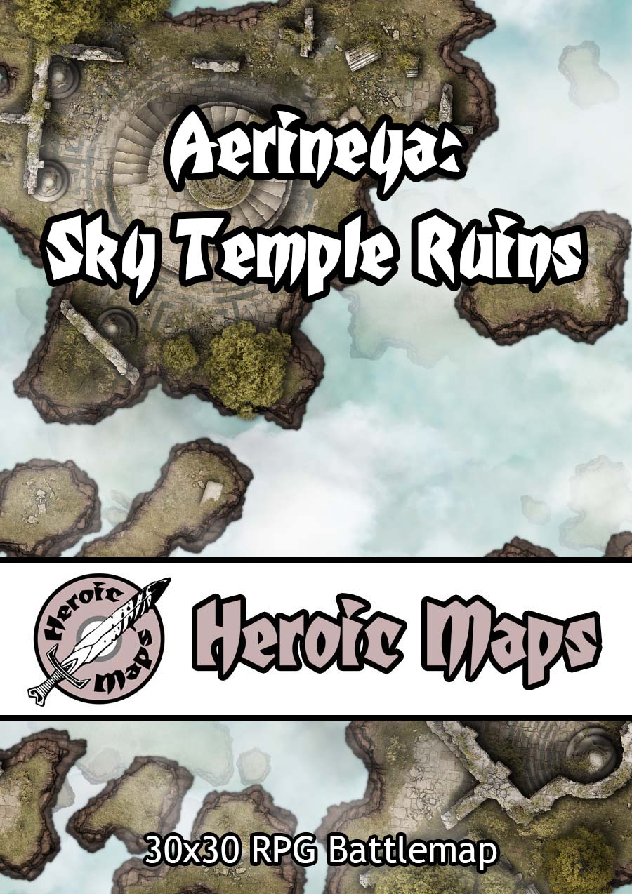 Heroic Maps – Aerineya: Sky Temple Ruins