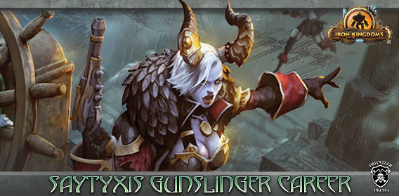 IKRPG Extra Satyxis Gunslinger Career