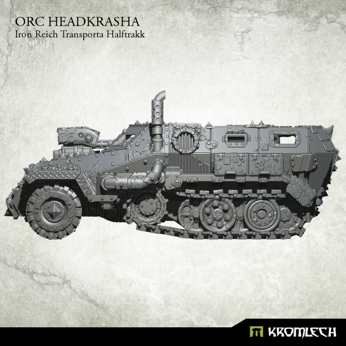 Orc Headkrasha: Iron Reich Transporta Halftrakk