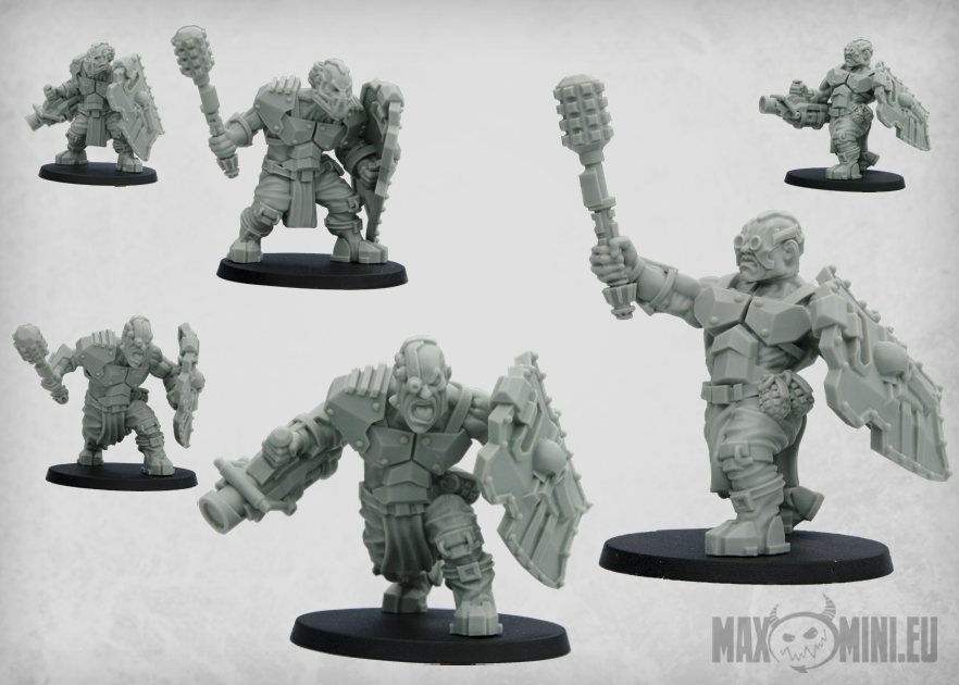 Anti Riot Ogres set is out
