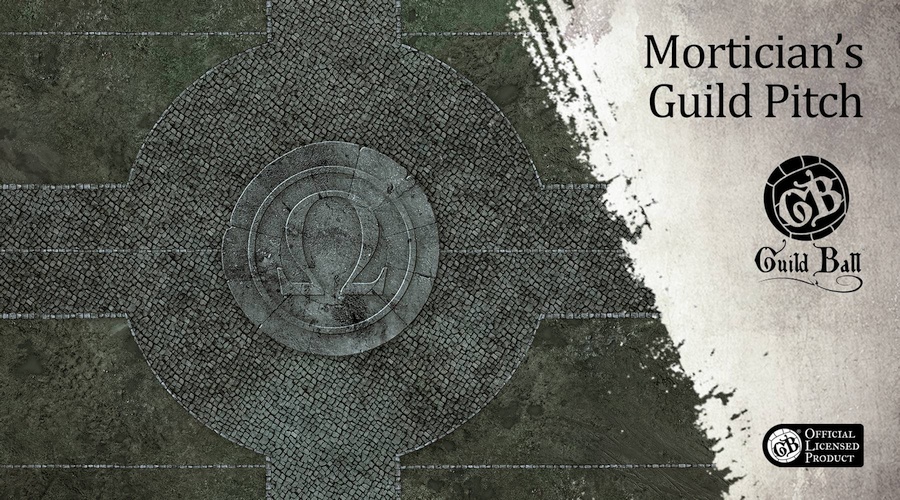 Deep-Cut Studio release official Morticians pitch for Guild Ball