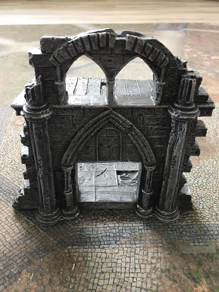 Discount on prepainted ready to play 12 pcs resin casted Gates of the Realm