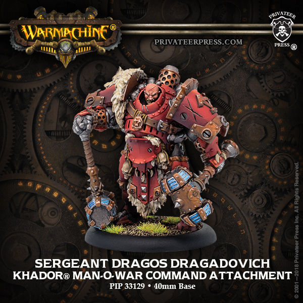 Sergeant Dragos Dragadovich