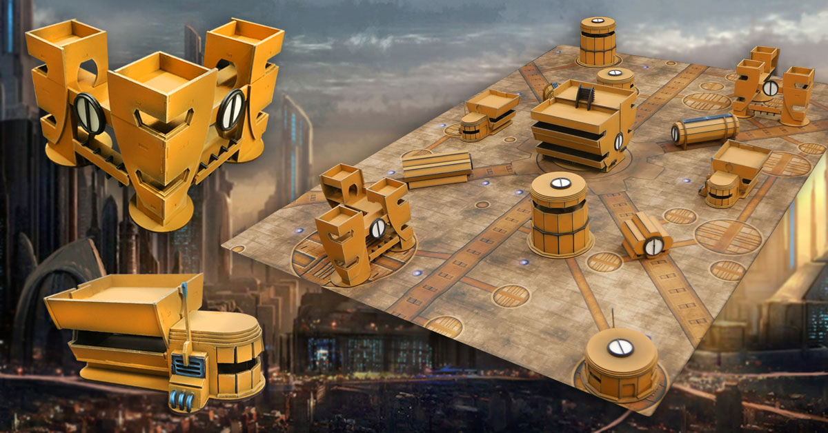 New ITC Terrain Series Set: Interstellar City