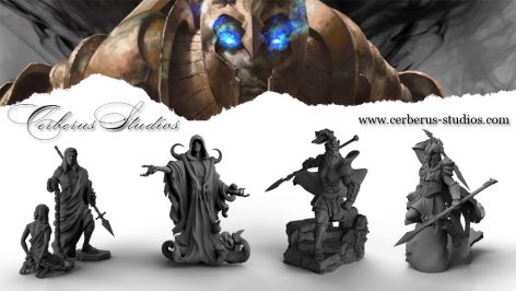 Kickstarter: Cerberus Studios ‘Fantasy Miniatures’