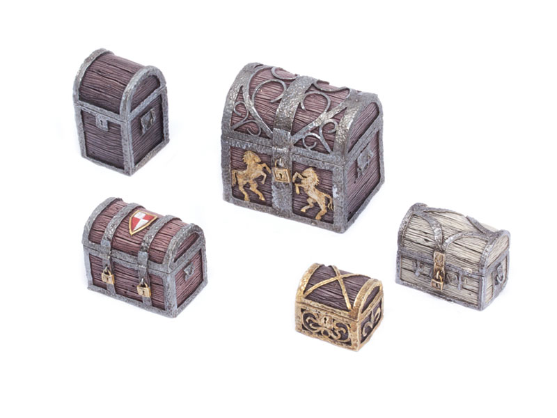 New boxes set available now – Travel chests and boxes Set 1