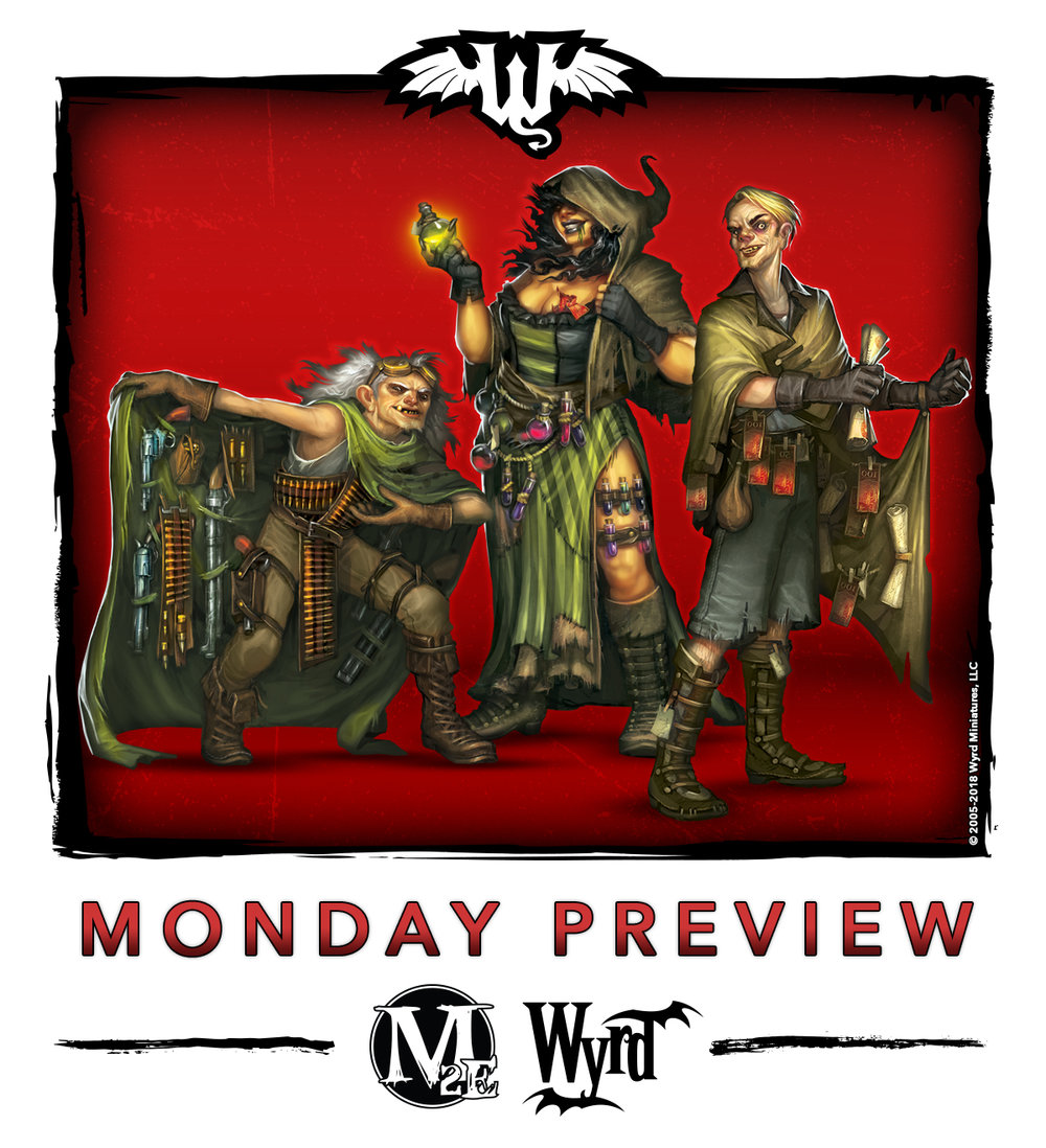 Monday Preview – Hucksters
