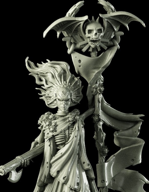 DOMINA MORTIS – Undead Avatar of the Lichlords