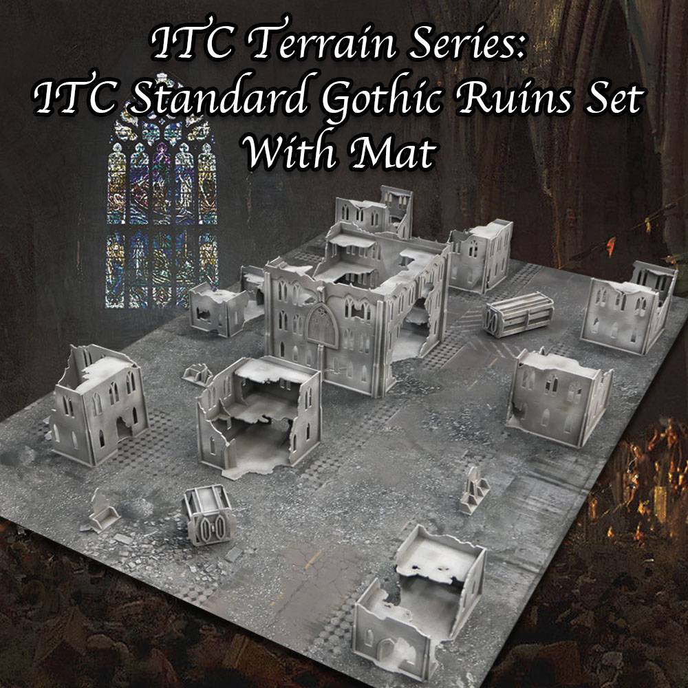 New ITC Terrain Series: Gothic Ruins