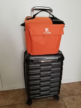 Flying with A-Case+ in U.S – TSA approved in practice