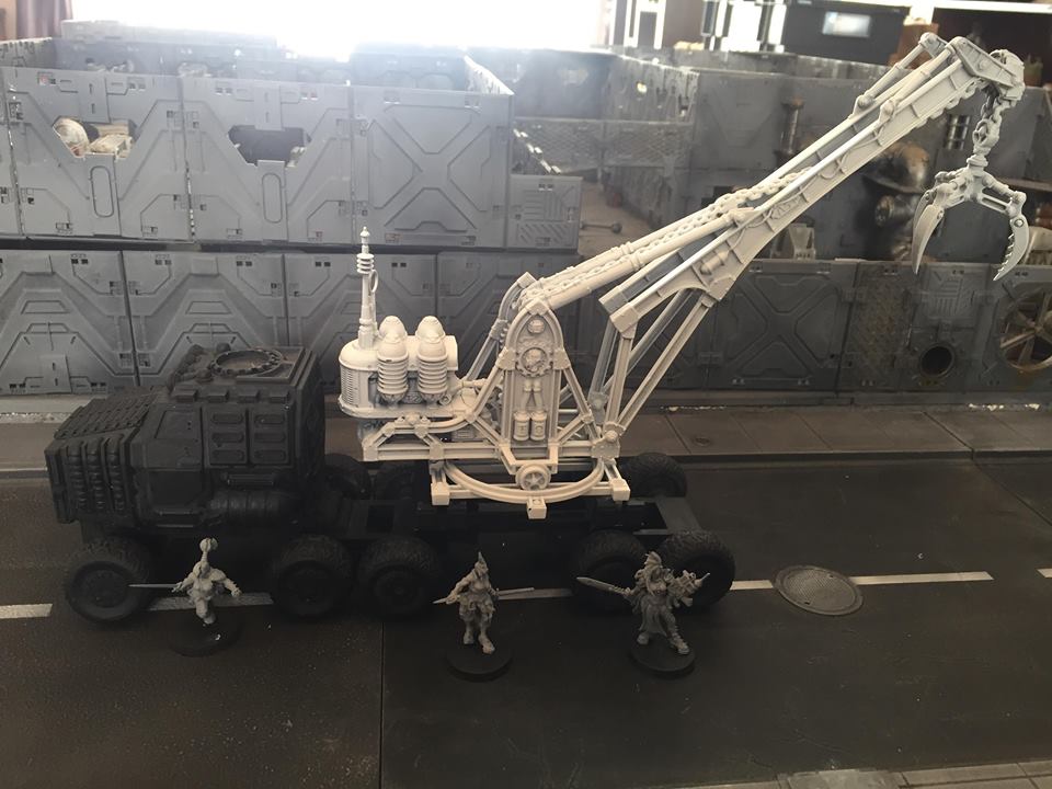 Kore Thinking BIG Sci Fi Vehicle Kickstarter is almost funded!