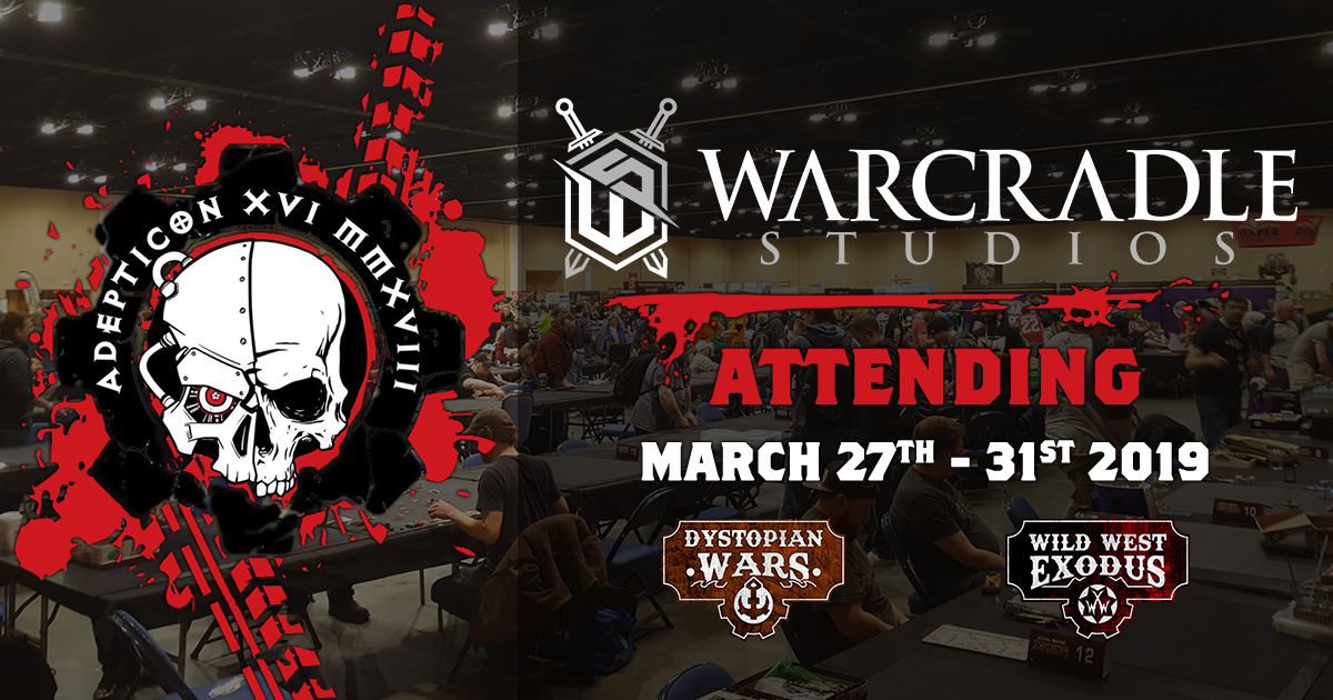 We’re Attending Adepticon 2019!