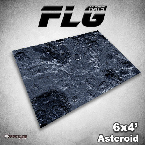 New FLG Mat: Asteroid!