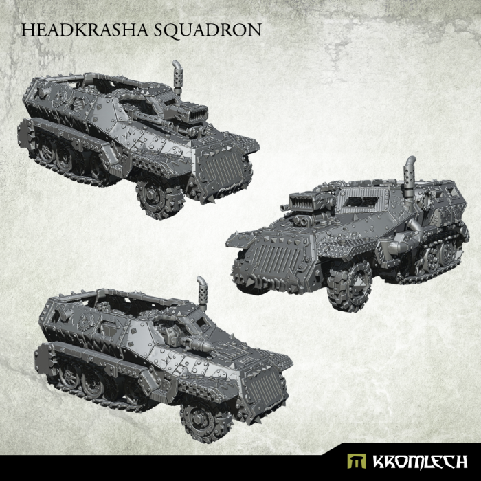New Bundle from Kromlech ! Headkrasha Squadron