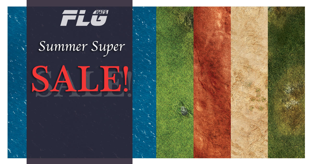 FLG Mat Summer Super Sale and New Designs!