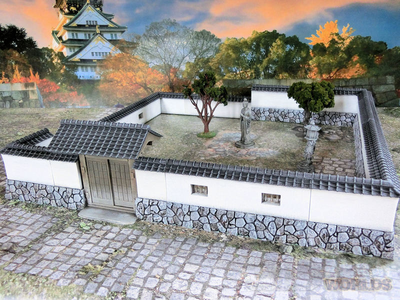 3D-printable Samurai Terrain Range Announced