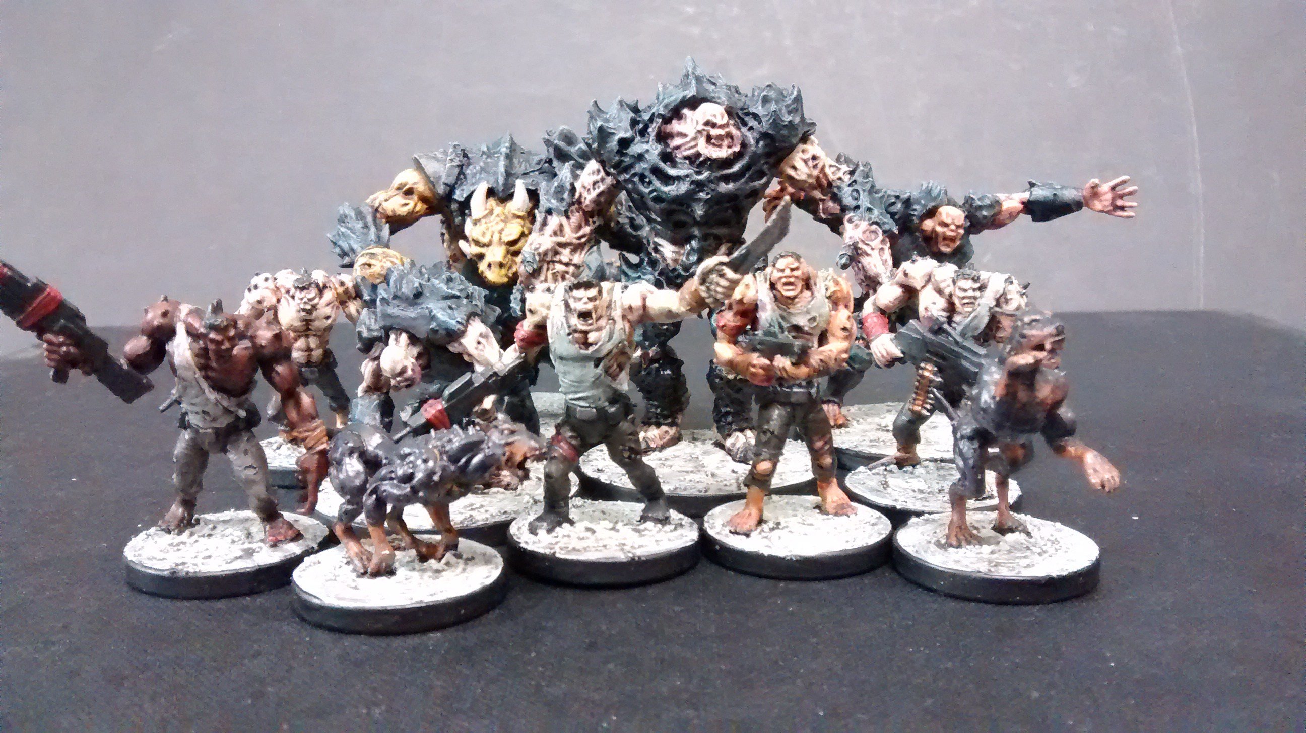 My Deadzone Strike Team: Andy’s ++PLAGUE++