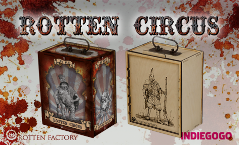 ROTTEN FACTORY: Rotten Circus (part 7)