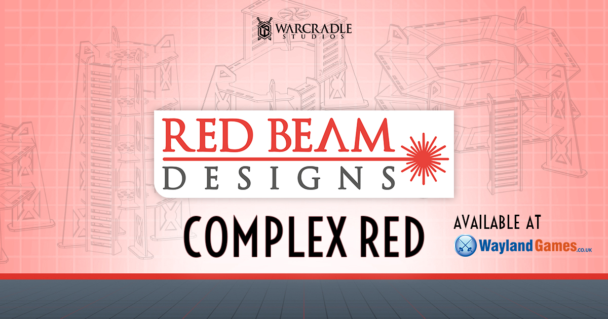 Red Beam Designs: Complex Red Terrain
