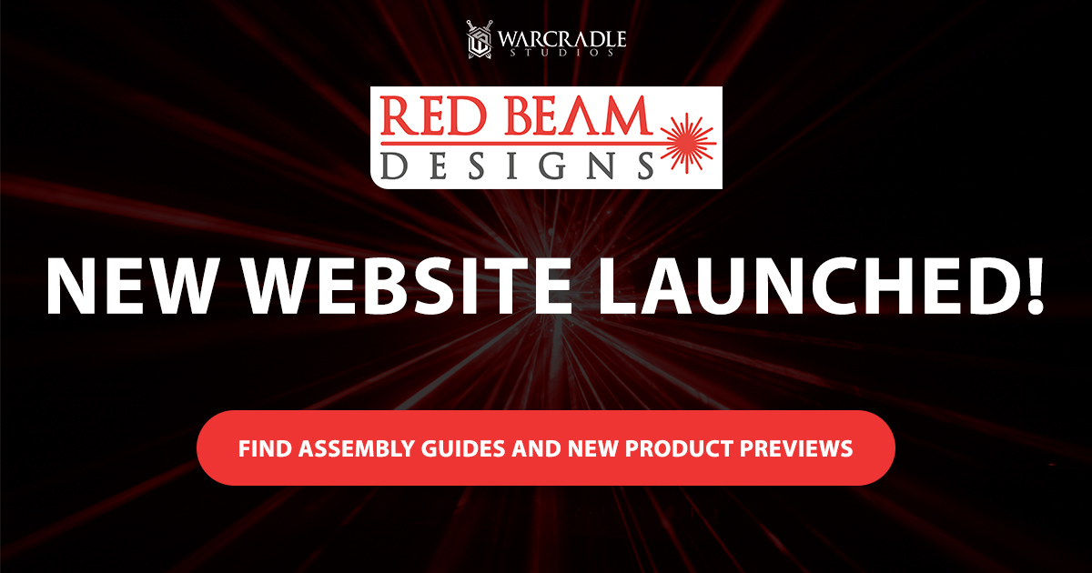 Red Beam Designs Has A Brand New Website!
