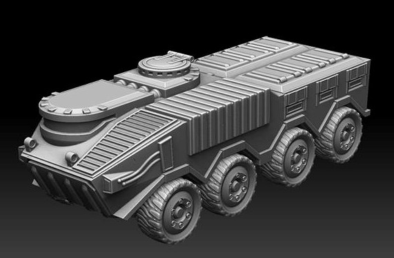 Kore BIG Vehicles Kickstarter – new scales & STL Files!