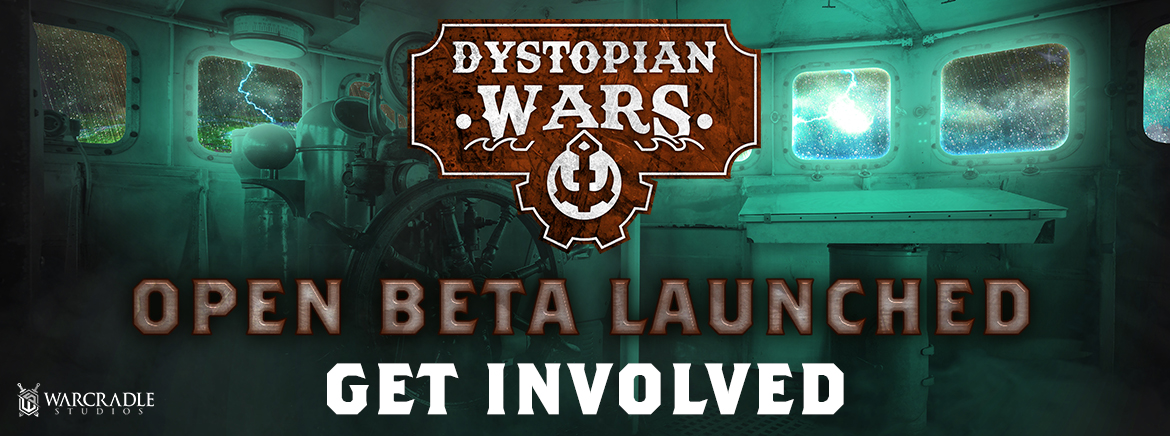 Dystopian Wars 3rd Edition Beta – Get Involved!