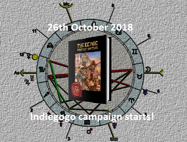 Indiegogo campaign for printing The 9th Age rulebook